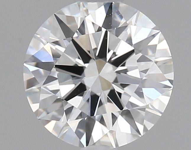 Diamante Naturale Taglio Brillante 0.53ct 3EX H VVS1 - GIA - 5.25x5.23x3.19mm
