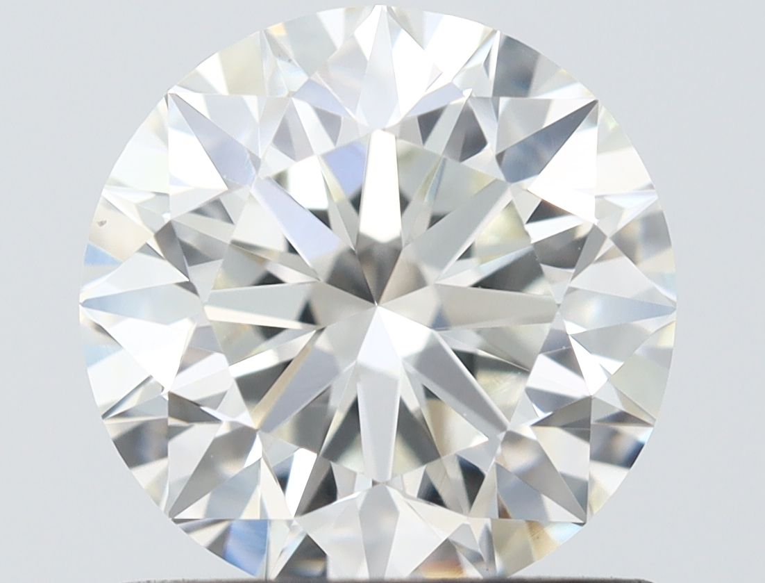 Diamante Naturale Taglio Brillante 0.91ct 3EX H VVS1 - IGI - 6.07x6.12x3.86mm