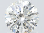 Diamante Naturale Taglio Brillante 0.91ct 3EX H VVS1 - IGI - 6.07x6.12x3.86mm