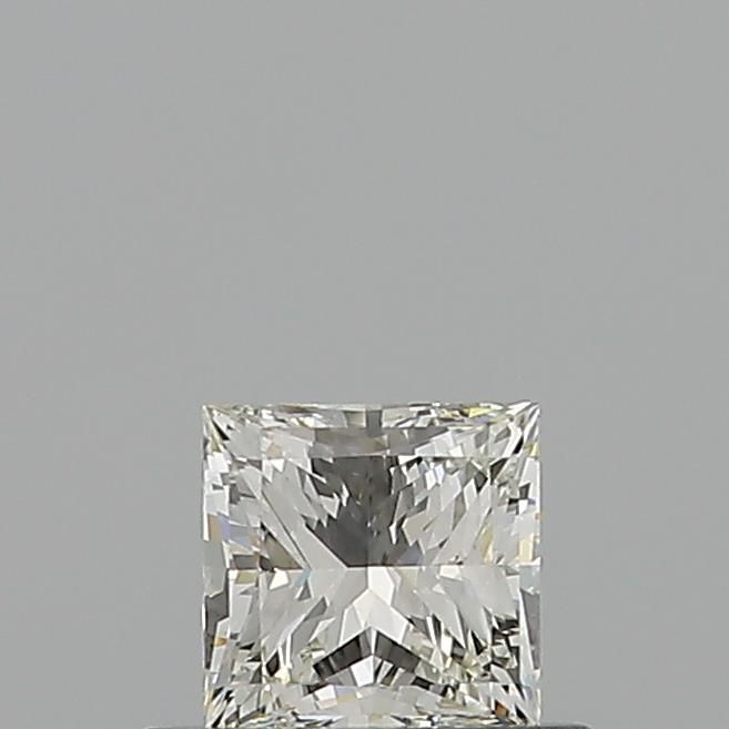 Diamante Naturale Taglio Princess 0.51ct VG/EX J VVS2 - GIA - 4.31x4.24x3.08mm