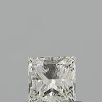 Diamante Naturale Taglio Princess 0.51ct VG/EX J VVS2 - GIA - 4.31x4.24x3.08mm