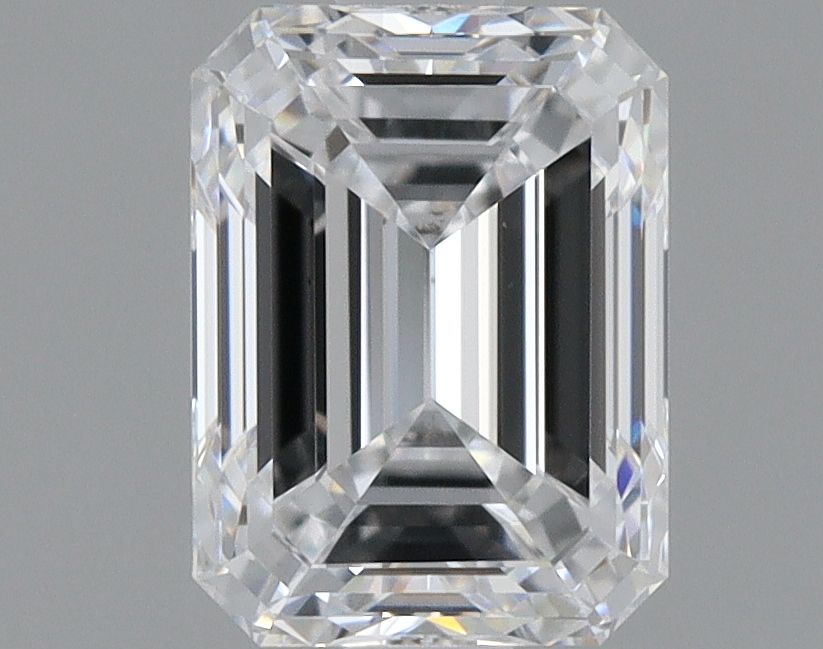 Diamante Naturale Taglio Smeraldo 1.02ct VG/EX D VS2 - GIA - 6.45x4.8x3.38mm