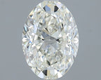 Diamante Naturale Taglio Ovale 1.5ct EX/EX H VVS2 - IGI - 8.81x6.3x4.07mm