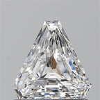 Diamante Naturale Taglio Triangular 0.7ct EX/EX E VVS2 - GIA - 6.15x6.15x2.77mm