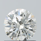 Diamante Naturale Taglio Brillante 0.81ct 3EX G VS1 - IGI - 5.93x5.97x3.71mm