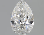 Diamante Naturale Taglio Goccia 0.7ct VG/EX F VVS2 - GIA - 7.48x4.93x3.07mm