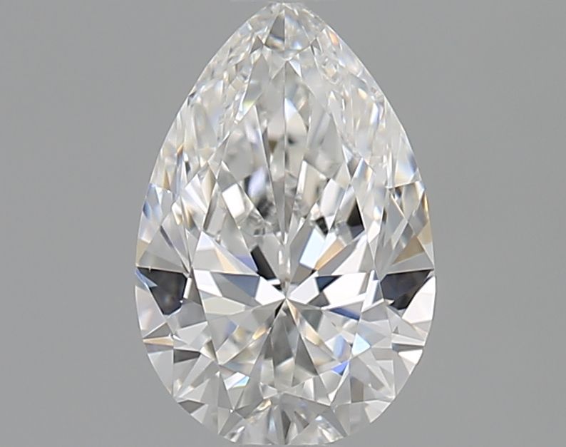 Diamante Naturale Taglio Goccia 0.7ct VG/EX F VVS2 - GIA - 7.48x4.93x3.07mm
