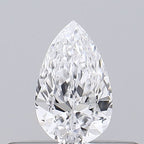 Diamante Naturale Taglio Goccia 0.2ct G/VG D VS1 - GIA - 5.16x3.19x1.94mm