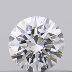 Diamante Taglio Brillante 0.18ct EX/EX/VG E VVS2 - GIA - 3.65x3.66x2.26mm