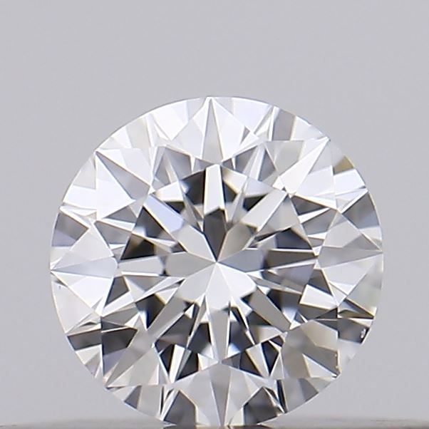 Diamante Taglio Brillante 0.18ct EX/EX/VG E VVS2 - GIA - 3.65x3.66x2.26mm
