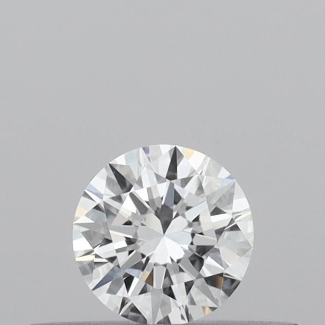 Diamante Naturale Taglio Brillante 0.23ct 3EX D VVS1 - IGI - 3.96x4.0x2.41mm