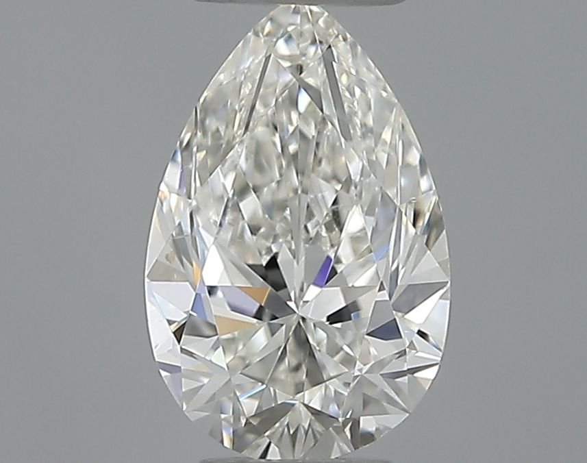 Diamante Naturale Taglio Goccia 1ct EX/EX H VS2 - IGI - 8.42x5.44x3.54mm