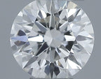 Diamante Naturale Taglio Brillante 0.31ct 3EX F IF - IGI - 4.34x4.39x2.71mm