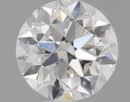 Diamante Naturale Taglio Brillante 1ct VG/VG/EX F VS2 - GIA - 6.14x6.23x4.01mm
