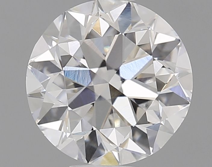 Diamante Naturale Taglio Brillante 1ct VG/VG/EX F VS2 - GIA - 6.14x6.23x4.01mm