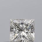 Diamante Naturale Taglio Princess 0.32ct VG/EX F IF - GIA - 3.83x3.81x2.81mm