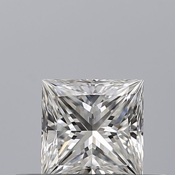 Diamante Naturale Taglio Princess 0.32ct VG/EX F IF - GIA - 3.83x3.81x2.81mm