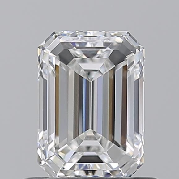 Diamante Naturale Taglio Smeraldo 0.79ct EX/VG F VVS2 - GIA - 6.29x4.47x2.96mm