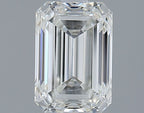Diamante Naturale Taglio Smeraldo 1.5ct EX/EX G VVS1 - IGI - 7.79x5.36x3.51mm