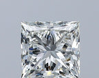 Diamante Naturale Taglio Princess 0.72ct VG/EX J VVS1 - GIA - 4.84x4.8x3.52mm