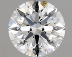 Diamante Naturale Taglio Brillante 0.74ct 3EX D FL - GIA - 5.82x5.78x3.58mm
