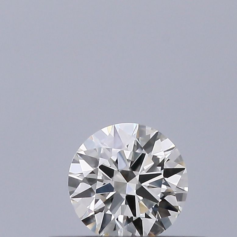Diamante Naturale Taglio Brillante 0.21ct 3EX J VVS1 - GIA - 3.84x3.86x2.32mm