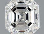 Diamante Naturale Taglio Asscher 1.3ct EX/EX I VS1 - GIA - 5.88x5.87x4.13mm