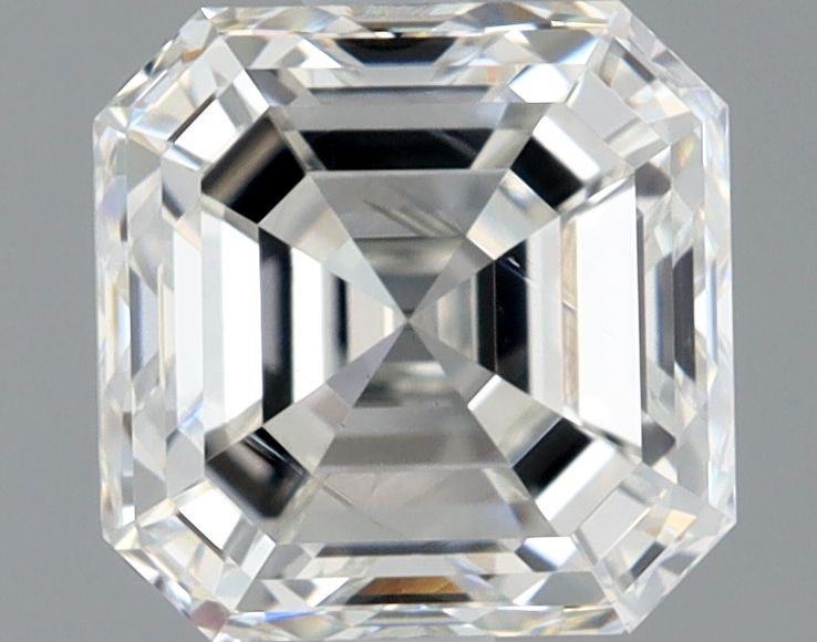 Diamante Naturale Taglio Asscher 1.3ct EX/EX I VS1 - GIA - 5.88x5.87x4.13mm