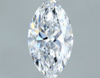 Diamante Naturale Taglio Marquise 0.5ct G/VG D VVS1 - GIA - 7.98x4.29x2.59mm