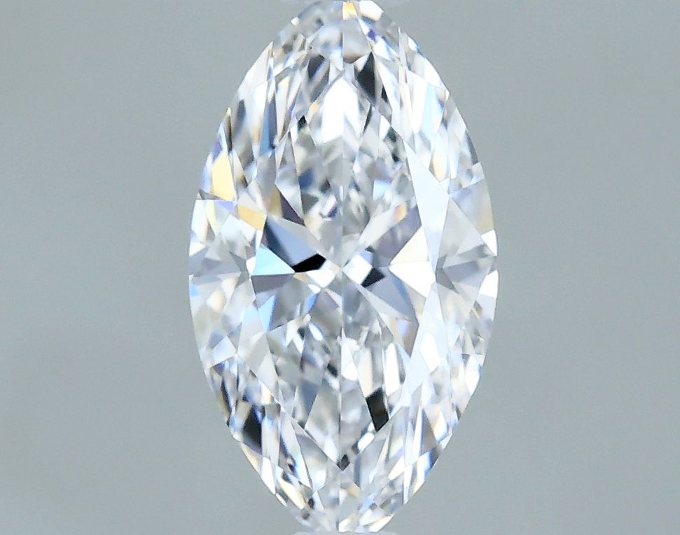 Diamante Naturale Taglio Marquise 0.5ct G/VG D VVS1 - GIA - 7.98x4.29x2.59mm