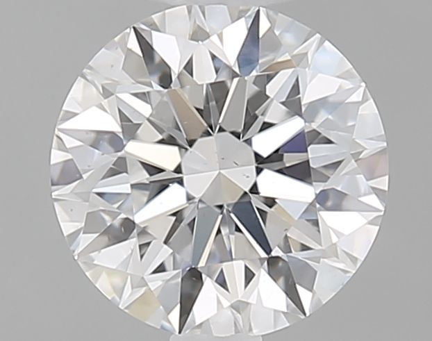 Diamante Naturale Taglio Brillante 0.76ct 3EX D VS2 - GIA - 5.79x5.82x3.64mm