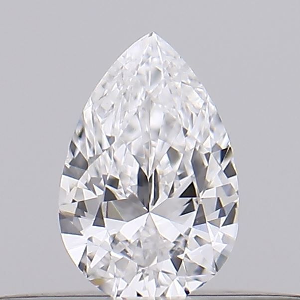 Diamante Naturale Taglio Goccia 0.18ct G/VG D VVS2 - GIA - 4.8x3.17x1.9mm