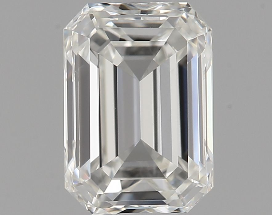 Diamante Naturale Taglio Smeraldo 0.7ct VG/VG I VS1 - GIA - 5.93x4.18x2.79mm