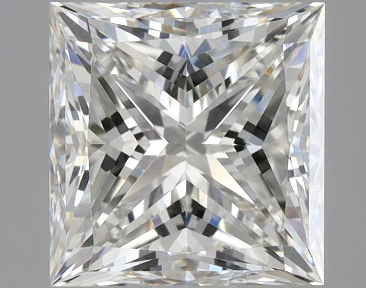 Diamante Naturale Taglio Princess 1.8ct VG/EX I VS2 - GIA - 6.56x6.34x4.79mm