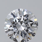 Diamante Naturale Taglio Brillante 0.5ct 3EX E VS1 - GIA - 5.09x5.06x3.19mm