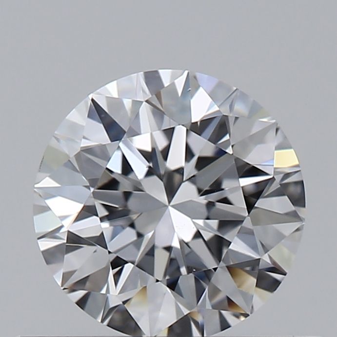 Diamante Naturale Taglio Brillante 0.5ct 3EX E VS1 - GIA - 5.09x5.06x3.19mm