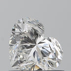 Diamante Naturale Taglio Cuore 0.71ct VG/VG G IF - GIA - 5.33x6.22x3.69mm