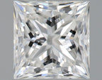 Diamante Naturale Taglio Princess 0.84ct VG/EX G VVS2 - GIA - 5.22x5.03x3.71mm