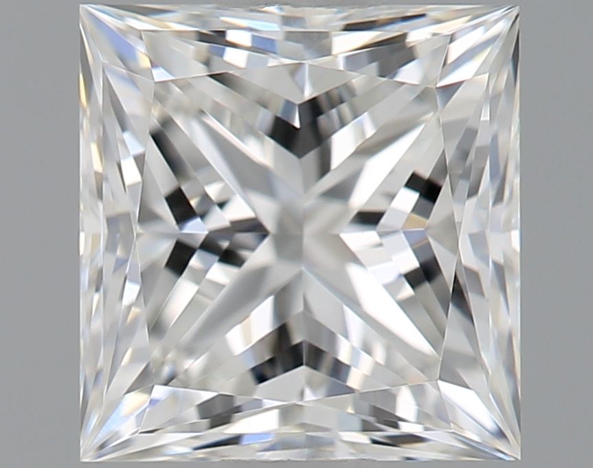 Diamante Naturale Taglio Princess 0.84ct VG/EX G VVS2 - GIA - 5.22x5.03x3.71mm