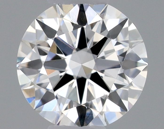Diamante Taglio Brillante 0.23ct EX/VG/VG F VVS1 - GIA - 3.99x3.98x2.38mm