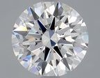 Diamante Naturale Taglio Brillante 1.06ct 3EX E VS2 - GIA - 6.54x6.56x4.0mm