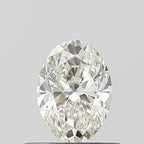 Diamante Naturale Taglio Ovale 0.5ct EX/EX I VS1 - IGI - 6.01x4.35x2.86mm