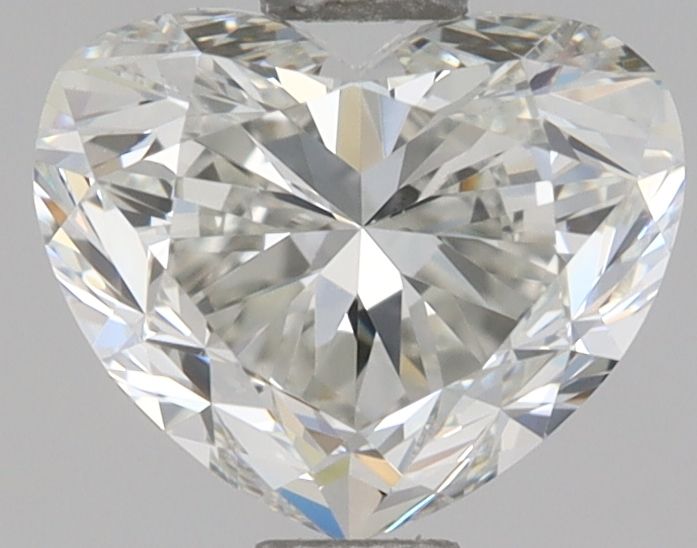 Diamante Naturale Taglio Cuore 0.9ct VG/EX I VVS1 - GIA - 5.24x6.39x4.01mm