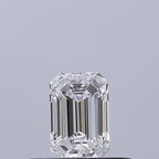 Diamante Naturale Taglio Smeraldo 0.31ct EX/EX D VVS1 - GIA - 4.82x3.24x2.15mm