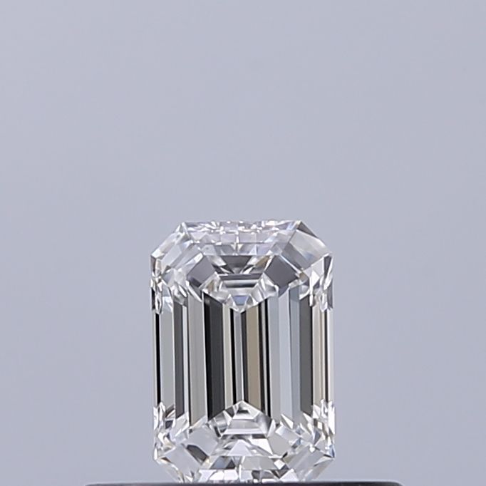 Diamante Naturale Taglio Smeraldo 0.31ct EX/EX D VVS1 - GIA - 4.82x3.24x2.15mm