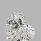 Diamante Naturale Taglio Cuore 0.54ct VG/VG G VVS1 - GIA - 5.04x5.68x3.39mm