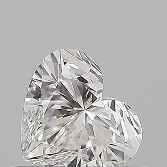 Diamante Naturale Taglio Cuore 0.54ct VG/VG G VVS1 - GIA - 5.04x5.68x3.39mm