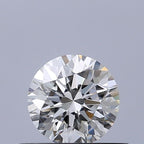 Diamante Naturale Taglio Brillante 0.44ct 3EX G VVS1 - IGI - 4.85x4.9x3.04mm