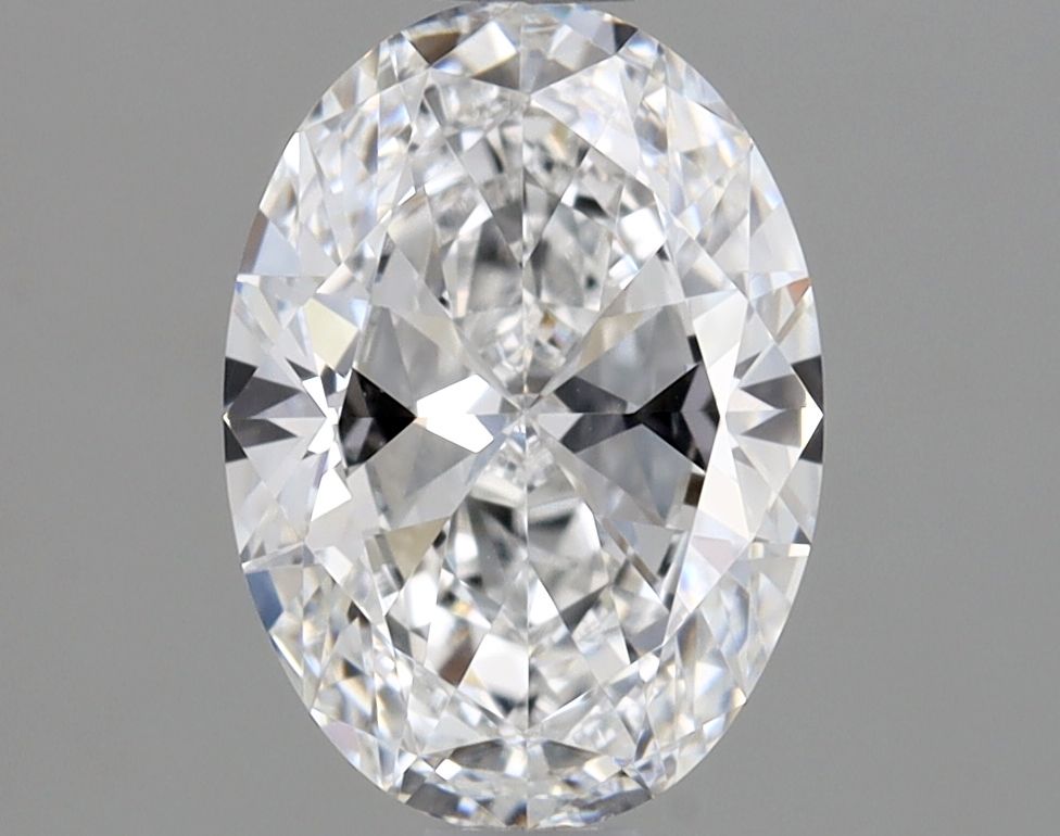 Diamante Naturale Taglio Ovale 1ct VG/VG D VS2 - GIA - 8.09x5.8x3.27mm