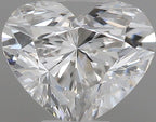 Diamante Naturale Taglio Cuore 0.43ct G/VG F VVS2 - IGI - 4.38x5.28x3.24mm